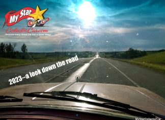 MYSTARCOLLECTORCAR DRIVES DOWN THE ROAD TO 2023: A LOOK AHEAD AT A BRAND-NEW YEAR