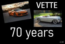MYSTARCOLLECTORCAR SHOWDOWN: 1953 CORVETTE VS 2023 CORVETTE