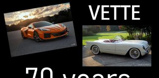 MYSTARCOLLECTORCAR SHOWDOWN: 1953 CORVETTE VS 2023 CORVETTE