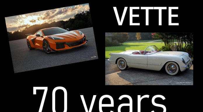 MYSTARCOLLECTORCAR SHOWDOWN: 1953 CORVETTE VS 2023 CORVETTE
