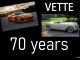 MYSTARCOLLECTORCAR SHOWDOWN: 1953 CORVETTE VS 2023 CORVETTE