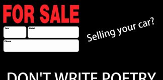 SELLING YOUR CLASSIC? DON’T TRY TO WRITE LIKE SHAKESPEARE