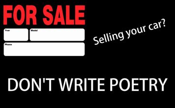 SELLING YOUR CLASSIC? DON’T TRY TO WRITE LIKE SHAKESPEARE
