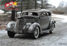 FEBRUARY 2023–TRUE STORY: A 1937 FORD TUDOR HOT ROD NAMED ‘VICKI’ WAS BUILT BY A MILLENNIAL CAR GUY