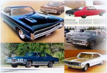 MSCC JANUARY 20 FIVE FOR FRIDAY: FIVE OF THE COOLEST FULL-SIZE CLASSIC ERA (1969-71) MUSCLE CARS