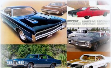 MSCC JANUARY 20 FIVE FOR FRIDAY: FIVE OF THE COOLEST FULL-SIZE CLASSIC ERA (1969-71) MUSCLE CARS