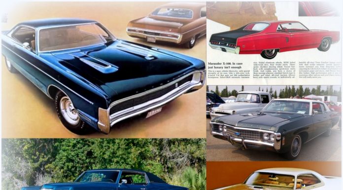 MSCC JANUARY 20 FIVE FOR FRIDAY: FIVE OF THE COOLEST FULL-SIZE CLASSIC ERA (1969-71) MUSCLE CARS
