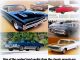 MSCC JANUARY 20 FIVE FOR FRIDAY: FIVE OF THE COOLEST FULL-SIZE CLASSIC ERA (1969-71) MUSCLE CARS