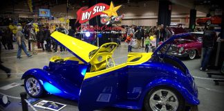JANUARY 2023 STARS OF THE CALGARY WORLD OF WHEELS SHOW