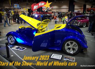 JANUARY 2023 STARS OF THE CALGARY WORLD OF WHEELS SHOW