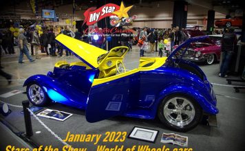 JANUARY 2023 STARS OF THE CALGARY WORLD OF WHEELS SHOW