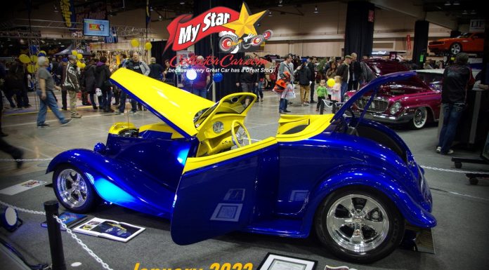 JANUARY 2023 STARS OF THE CALGARY WORLD OF WHEELS SHOW