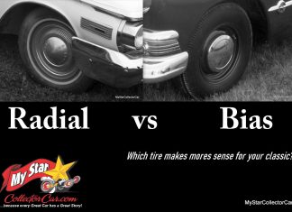 WHY MYSTARCOLLECTORCAR HAS A BIAS TOWARD RADIAL TIRES