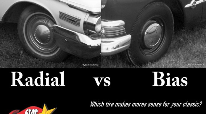 WHY MYSTARCOLLECTORCAR HAS A BIAS TOWARD RADIAL TIRES