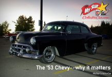 THE FABULOUS 1953 CHEVROLET AND WHY IT MATTERS IN MYSTARCOLLECTORCAR WORLD
