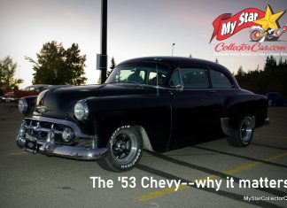 THE FABULOUS 1953 CHEVROLET AND WHY IT MATTERS IN MYSTARCOLLECTORCAR WORLD