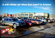 A MID-JANUARY OUTDOOR CAR SHOW IN EDMONTON ALBERTA CANADA?? THAT WOULD BE A YES