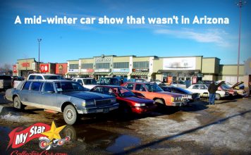 A MID-JANUARY OUTDOOR CAR SHOW IN EDMONTON ALBERTA CANADA?? THAT WOULD BE A YES