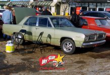 FEBRUARY 2023: A 1968 PLYMOUTH VALIANT NAMED CARL VALIENTE BY ITS OWNER AND HIS YOUNG FAMILY