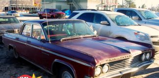 FEBRUARY 2023: A 1963 OLDS SUPER 88 IS A ROAD WARRIOR WITH ITS ENGINE KILL HISTORY ON ITS DRIVER DOOR