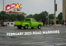 MYSTAR FEBRUARY 2023 ROAD WARRIORS–MOPARS ON THE MEAN STREETS