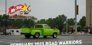 MYSTAR FEBRUARY 2023 ROAD WARRIORS–MOPARS ON THE MEAN STREETS