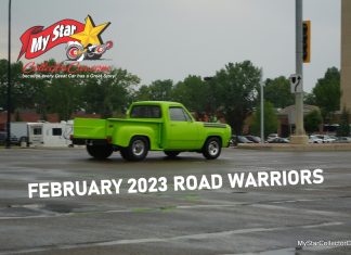 MYSTAR FEBRUARY 2023 ROAD WARRIORS–MOPARS ON THE MEAN STREETS