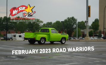 MYSTAR FEBRUARY 2023 ROAD WARRIORS–MOPARS ON THE MEAN STREETS