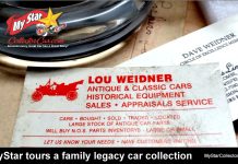 MYSTARCOLLECTORCAR TAKES A TRIP DOWN MEMORY LANE WITH A CAR GUY FAMILY