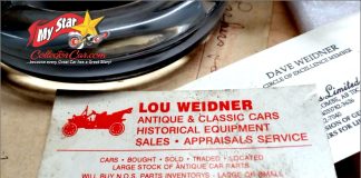 MYSTARCOLLECTORCAR TAKES A TRIP DOWN MEMORY LANE WITH A CAR GUY FAMILY