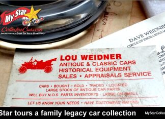 MYSTARCOLLECTORCAR TAKES A TRIP DOWN MEMORY LANE WITH A CAR GUY FAMILY