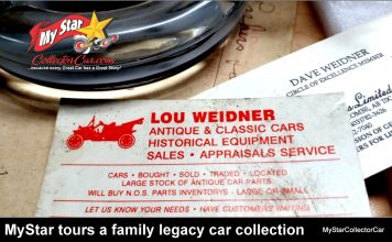 MYSTARCOLLECTORCAR TAKES A TRIP DOWN MEMORY LANE WITH A CAR GUY FAMILY