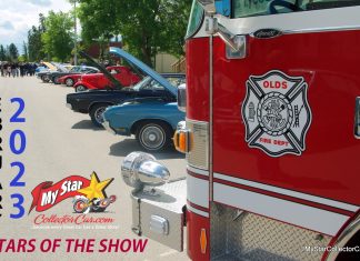 MYSTAR FEBRUARY 2023 STARS OF THE SHOW: A 10-YEAR TRIP BACK IN TIME TO THE OLDS SHOW AND SHINE