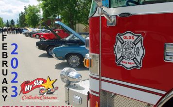 MYSTAR FEBRUARY 2023 STARS OF THE SHOW: A 10-YEAR TRIP BACK IN TIME TO THE OLDS SHOW AND SHINE