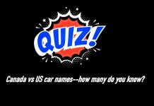 MYSTAR FEBRUARY 3 FIVE FOR FRIDAY: MYSTARCOLLECTORCAR POP QUIZ–AMERICAN OR CANADIAN?