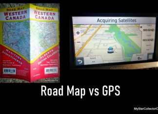 MYSTARCOLLECTORCAR DARES TO ASK THE QUESTION: ROADMAP OR GPS?