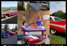 MYSTAR FEBRUARY 10 FIVE FOR FRIDAY: WHAT DO CAR CHOICES SAY ABOUT CAR GUYS? DR. MYSTARCOLLECTORCAR IS IN SESSION