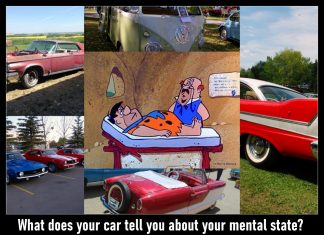 MYSTAR FEBRUARY 10 FIVE FOR FRIDAY: WHAT DO CAR CHOICES SAY ABOUT CAR GUYS? DR. MYSTARCOLLECTORCAR IS IN SESSION