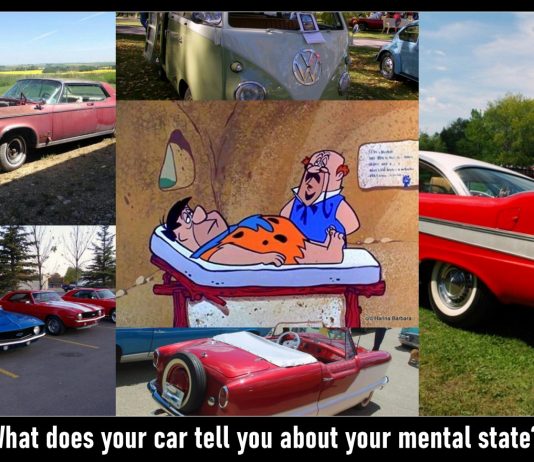 MYSTAR FEBRUARY 10 FIVE FOR FRIDAY: WHAT DO CAR CHOICES SAY ABOUT CAR GUYS? DR. MYSTARCOLLECTORCAR IS IN SESSION