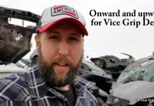 IT IS ONWARD AND UPWARD FOR VICE GRIP GARAGE’S DEREK BIERI