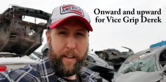 IT IS ONWARD AND UPWARD FOR VICE GRIP GARAGE’S DEREK BIERI