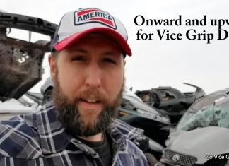 IT IS ONWARD AND UPWARD FOR VICE GRIP GARAGE’S DEREK BIERI