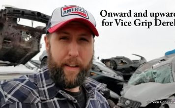 IT IS ONWARD AND UPWARD FOR VICE GRIP GARAGE’S DEREK BIERI