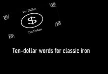 MSCC FEBRUARY 24 FIVE FOR FRIDAY: MYSTARCOLLECTORCAR PRESENTS FIVE HIGHBROW 10-DOLLAR HUMAN WORDS TO DESCRIBE CARS