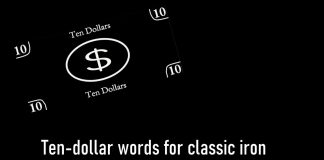 MSCC FEBRUARY 24 FIVE FOR FRIDAY: MYSTARCOLLECTORCAR PRESENTS FIVE HIGHBROW 10-DOLLAR HUMAN WORDS TO DESCRIBE CARS