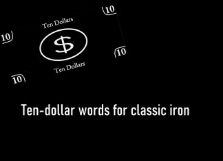 MSCC FEBRUARY 24 FIVE FOR FRIDAY: MYSTARCOLLECTORCAR PRESENTS FIVE HIGHBROW 10-DOLLAR HUMAN WORDS TO DESCRIBE CARS