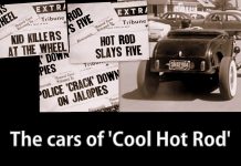 MYSTAR MARCH 17 FIVE FOR FRIDAY: FIVE CARS FROM ‘THE COOL HOT ROD’ MOVIE—CAN YOU REFORM HOT ROD HOODLUMS?