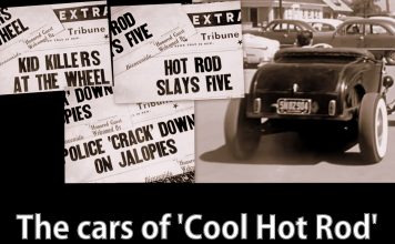 MYSTAR MARCH 17 FIVE FOR FRIDAY: FIVE CARS FROM ‘THE COOL HOT ROD’ MOVIE—CAN YOU REFORM HOT ROD HOODLUMS?