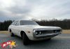 MARCH 2023: ’73 DODGE CORONET WAGON—THE DERBY SHARKS WERE CIRCLING THIS LONG ROOF