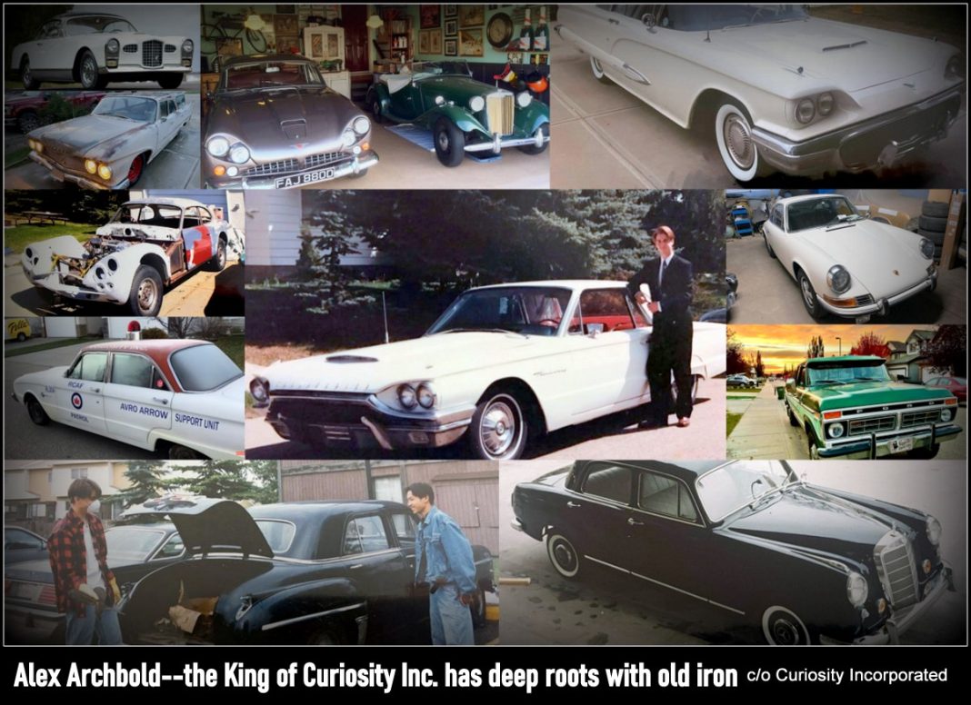 IS CURIOSITY INCORPORATED’S ALEX ARCHBOLD A HARDCORE CAR GUY